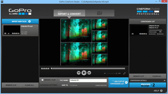 GoPro CineForm Studio Professional Crack + Keygen Download 2024