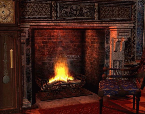 Gothic Fireplace Animated Wallpaper Crack With Serial Key 2024