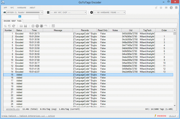 GoToTags NFC Encoder Crack & Keygen