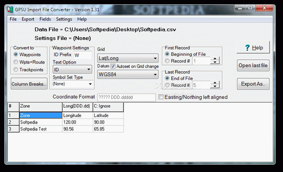 GPS Utility Import File Converter Crack + Serial Key Updated