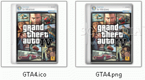 Grand Theft Auto IV Icons Crack Plus License Key