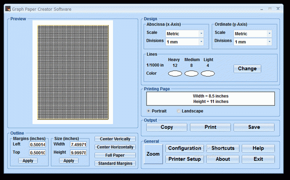 Graph Paper Creator Software Crack + Serial Key Updated