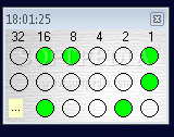 Binary Clock Activator Full Version