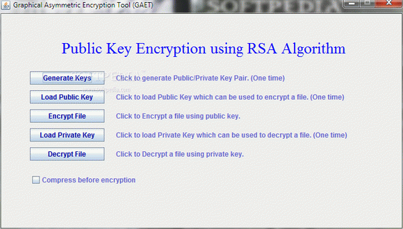 Graphical Asymmetric Encryption Tool Crack With Serial Number 2024