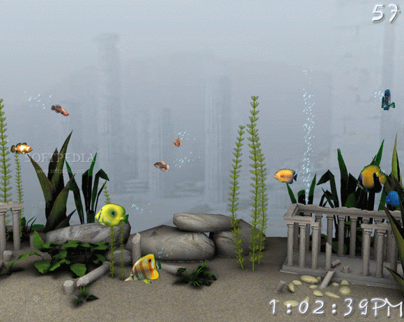 Greece Aquarium 3D Screensaver Crack With Serial Number Latest