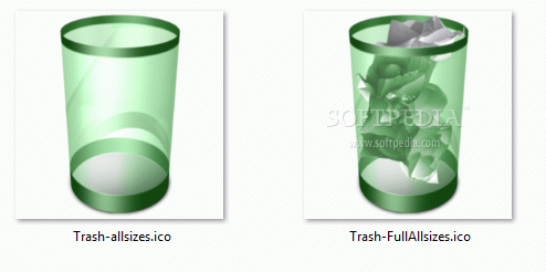 Green Glass Recycle Bin Crack + Serial Key