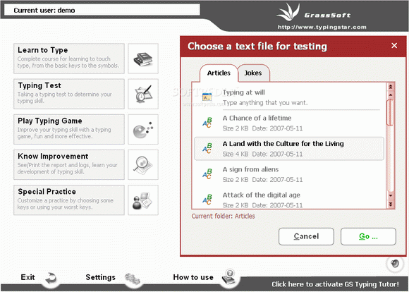 GS Typing Test Crack With License Key