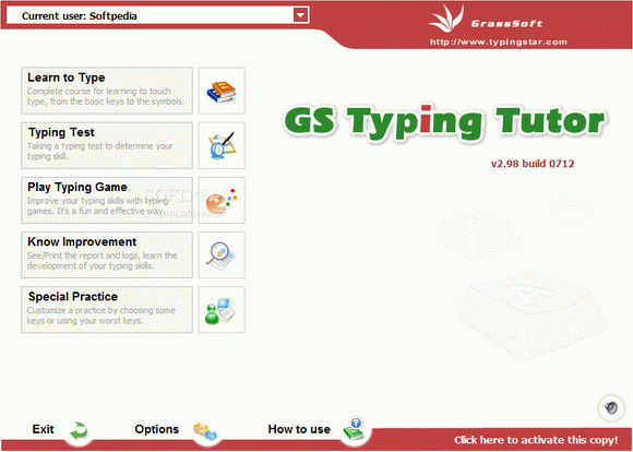 GS Typing Tutor Crack Plus Serial Number