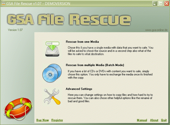 GSA File Rescue Crack + Serial Key Download 2024
