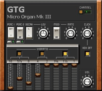 GTG MicroOrgan MK III Crack Plus Keygen