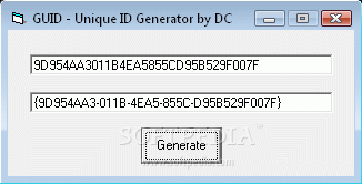 GUID - Unique ID Generator Crack + Activation Code Download