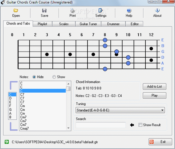 Guitar Chords Crash Course Crack With Activator Latest