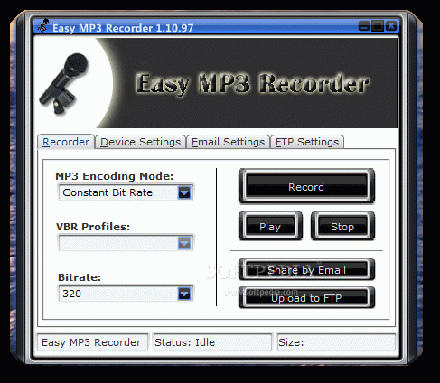 Easy MP3 Recorder Crack + Serial Number Updated