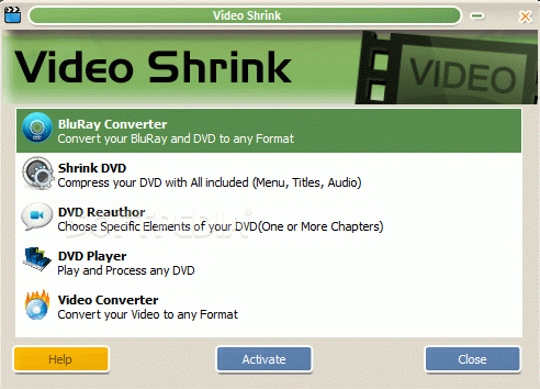 Video Shrink Crack Plus Keygen