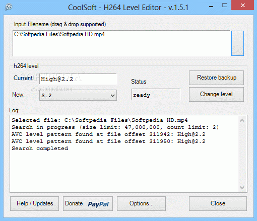 H264 Level Editor Activation Code Full Version