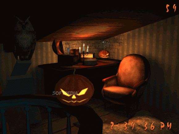 Halloween in the Attic 3D Screensaver Crack + Serial Number (Updated)
