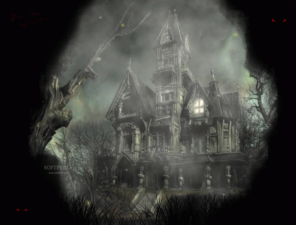 Halloween Mansion Animated Wallpaper Crack + Activation Code Updated