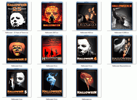 Halloween Movie Folder Icons Crack Plus Serial Key