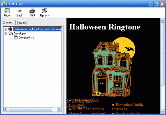 Halloween Ringtone XE Crack Plus Serial Key