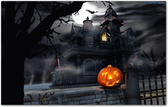 Halloween Slide Screensaver Crack With Activator Latest