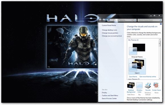 Halo 4 Theme Crack With Activator Latest
