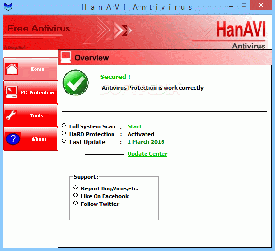 HanAVI Antivirus Crack + Activation Code