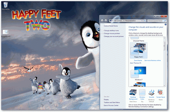 Happy Feet Two Theme Crack + License Key Download