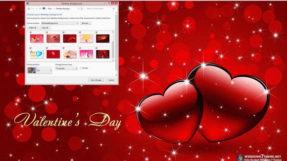 Happy ValentineвЂ™s Day Windows 7 Theme Keygen Full Version