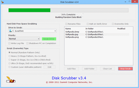 Hard Disk Scrubber Crack With Serial Key