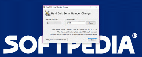 Hard Disk Serial Number Changer Crack With Activation Code
