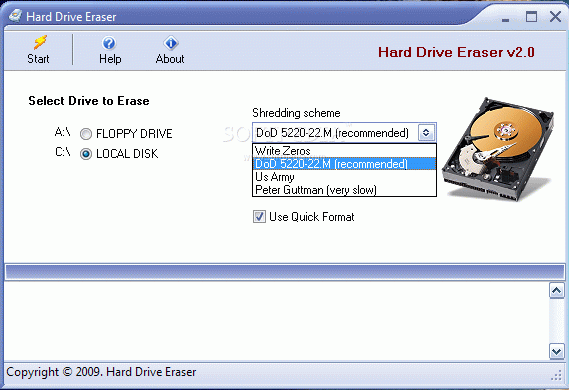 Hard Drive Eraser Crack + Serial Number Download