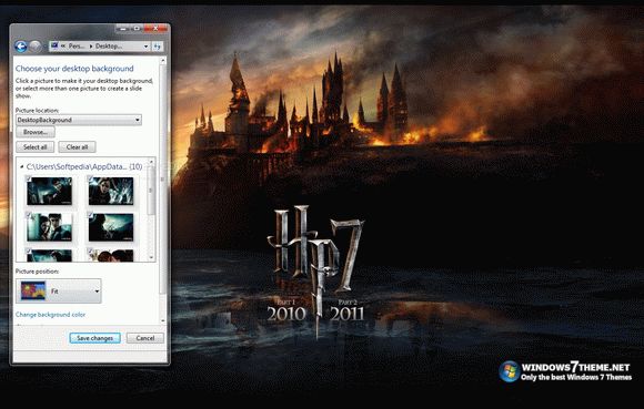 Harry Potter 7 Windows 7 Theme Serial Key Full Version