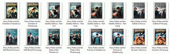 Harry Potter Icon Pack Crack + License Key
