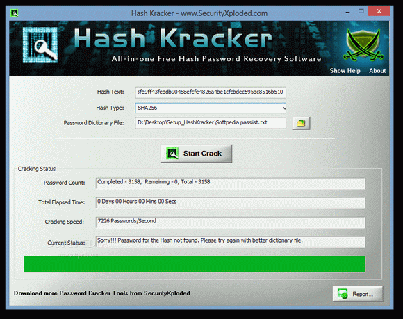 Hash Kracker Crack + Serial Key Download