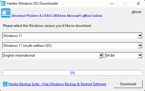 Hasleo Windows ISO Downloader Crack Plus Activator