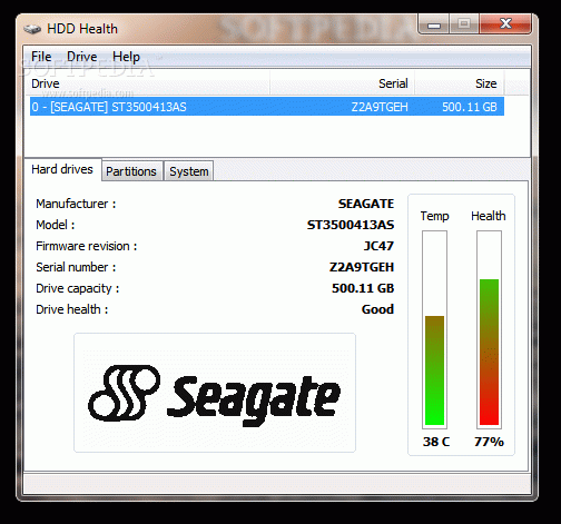 HDD Health Crack + Serial Number Updated