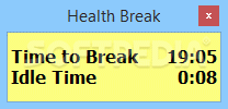 Health Break Keygen Full Version