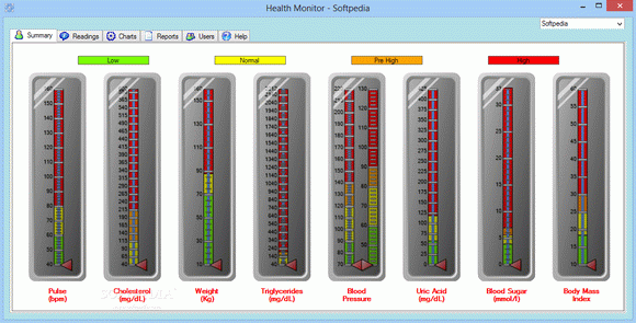 Health Monitor Crack & Serial Key