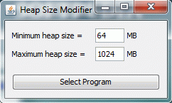 Heap Size Modifier Crack & Keygen