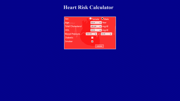 Heart Risk Calculator Crack + Activation Code Download