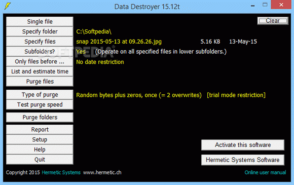 Data Destroyer Activation Code Full Version