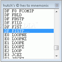 HEX to Mnemonic Crack Full Version