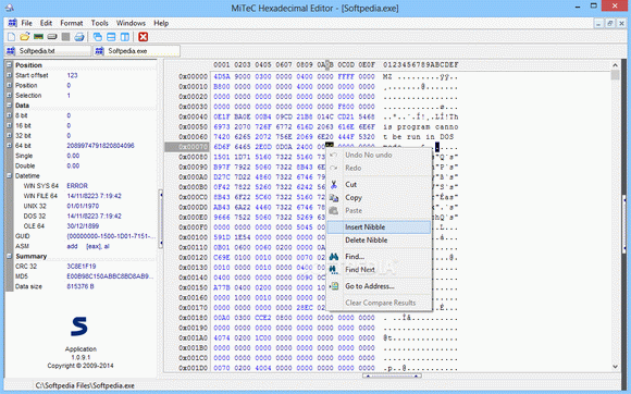 MiTeC Hexadecimal Editor Crack + Keygen Download 2024
