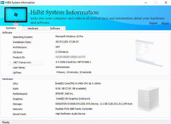 HiBit System Information Crack With License Key