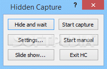 Hidden Capture Crack + Serial Key