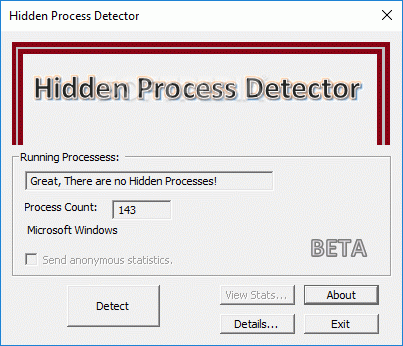 Hidden Process Detector Crack With Serial Number 2024