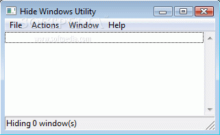 Hide Windows Crack + Serial Key