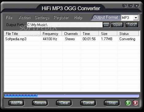 HiFi MP3 OGG Converter Crack Plus Activation Code