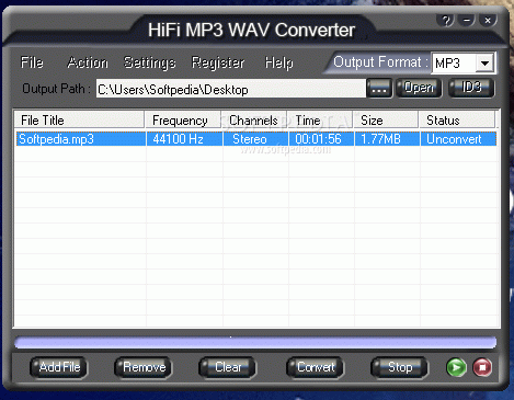 HiFi MP3 WAV Converter Crack + License Key Updated