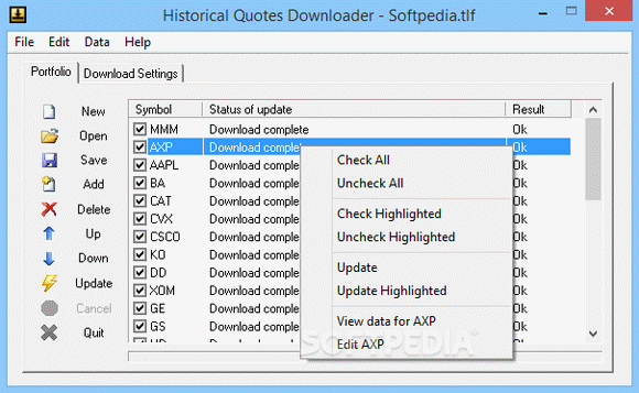 Historical Quotes Downloader Crack Plus Keygen